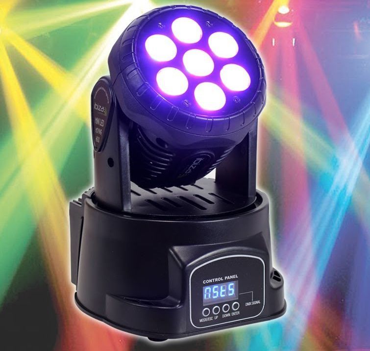 Buy RR Mini Sharpy DJ Lights Online at Best Price in India - Snapdeal