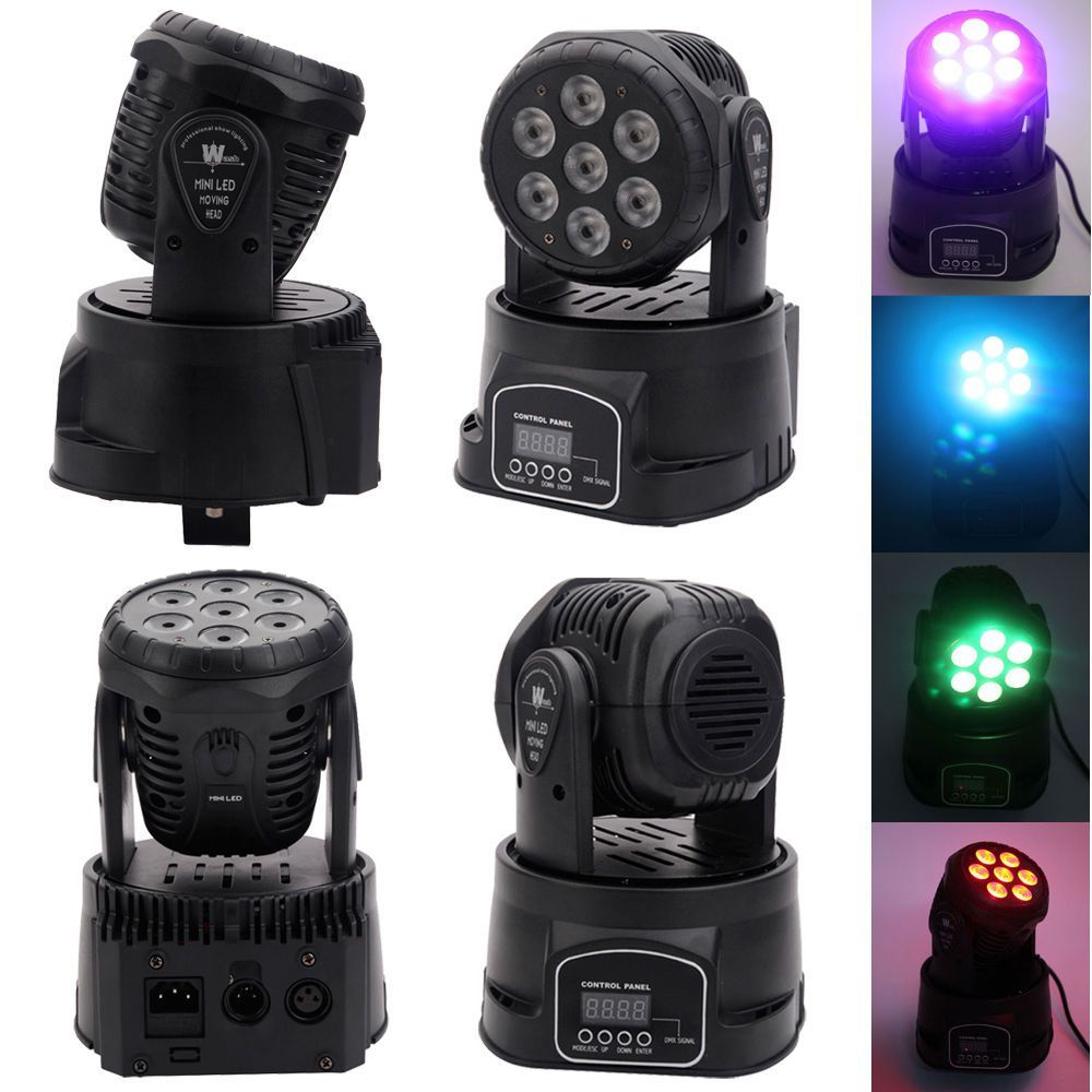 Buy RR Mini Sharpy DJ Lights Online at Best Price in India - Snapdeal