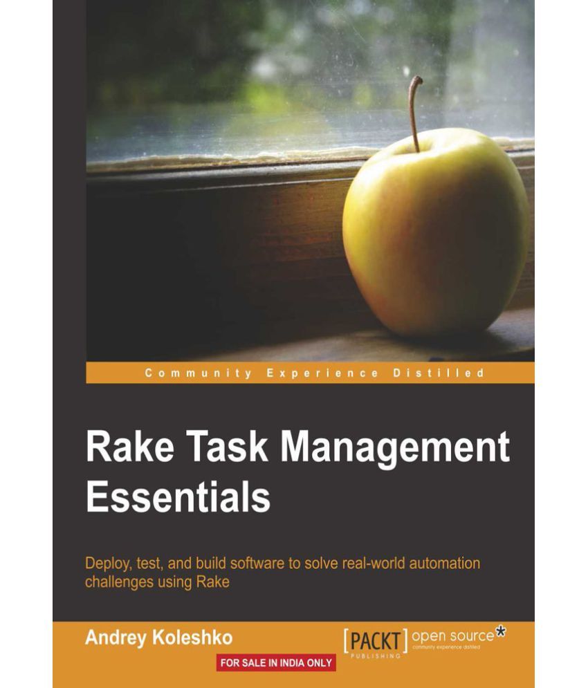 Rake Task Management Essentials Buy Rake Task Management Essentials Online at Low Price in