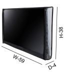 Lithara Single PVC Sony Bravia(65 inches)KD-65X8500D4K Ultra HD LED TV Cover