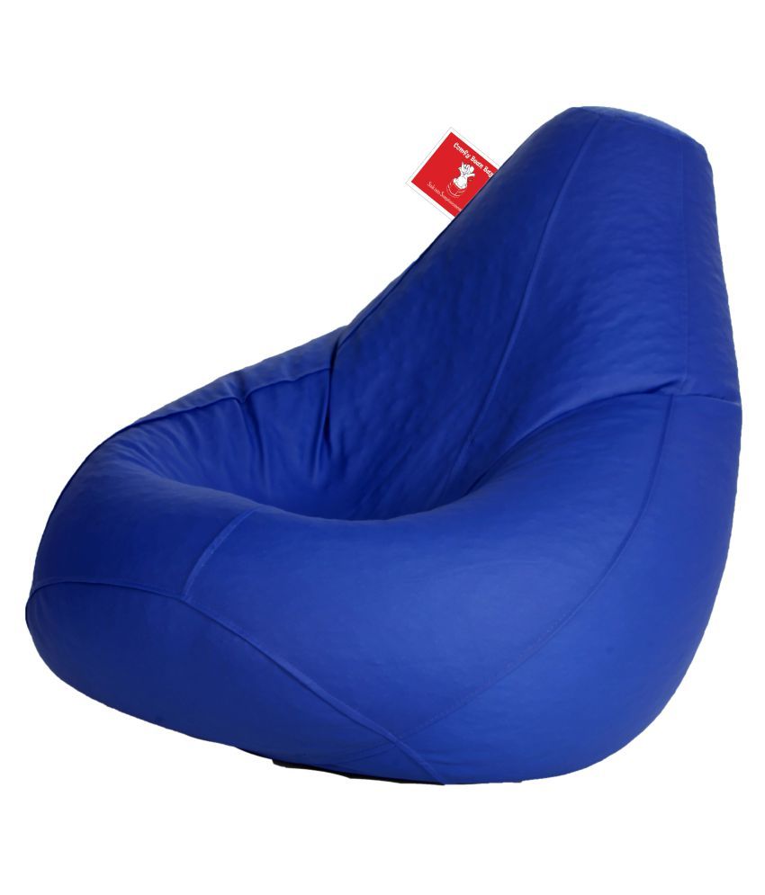 Comfy Bean Bags Bag Size L Without Beans Cover Only Blue