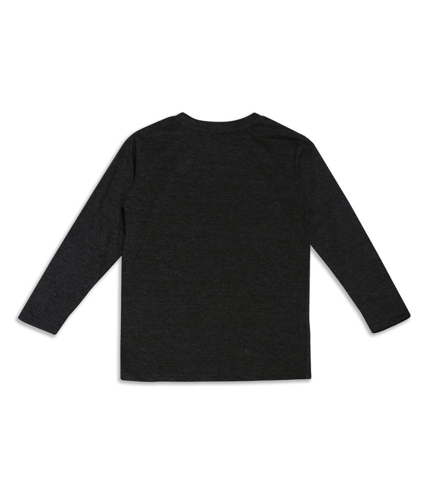 Neva Anthra Color Full Sleeves T-Shirt - Buy Neva Anthra Color Full Sleeves T-Shirt Online at 