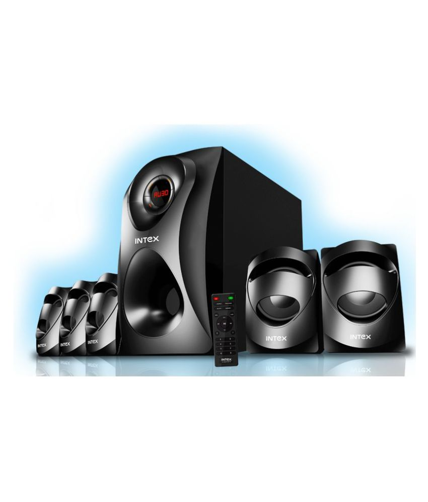 Intex INTEX IT Craze SUF BT 5.1 5.1 Speaker System