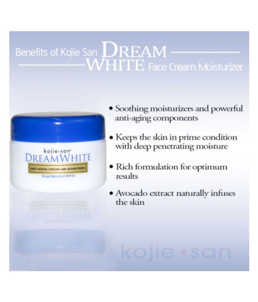 kojie san dream white night cream review