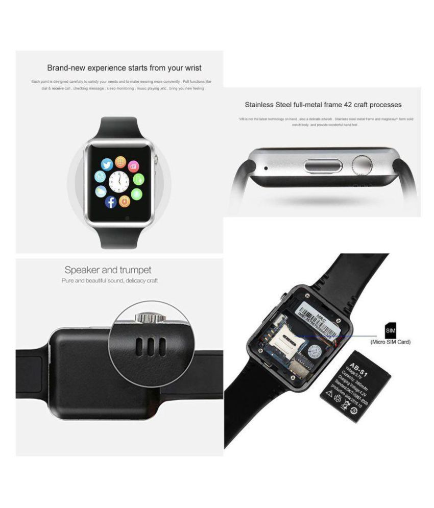 life like a1 smart watch