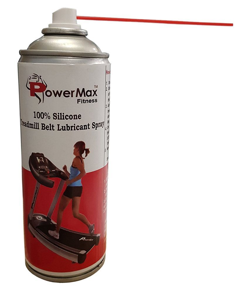 Powermax Fitness Silicone Oil Lubricant Spray for Treadmill Belt (500ml