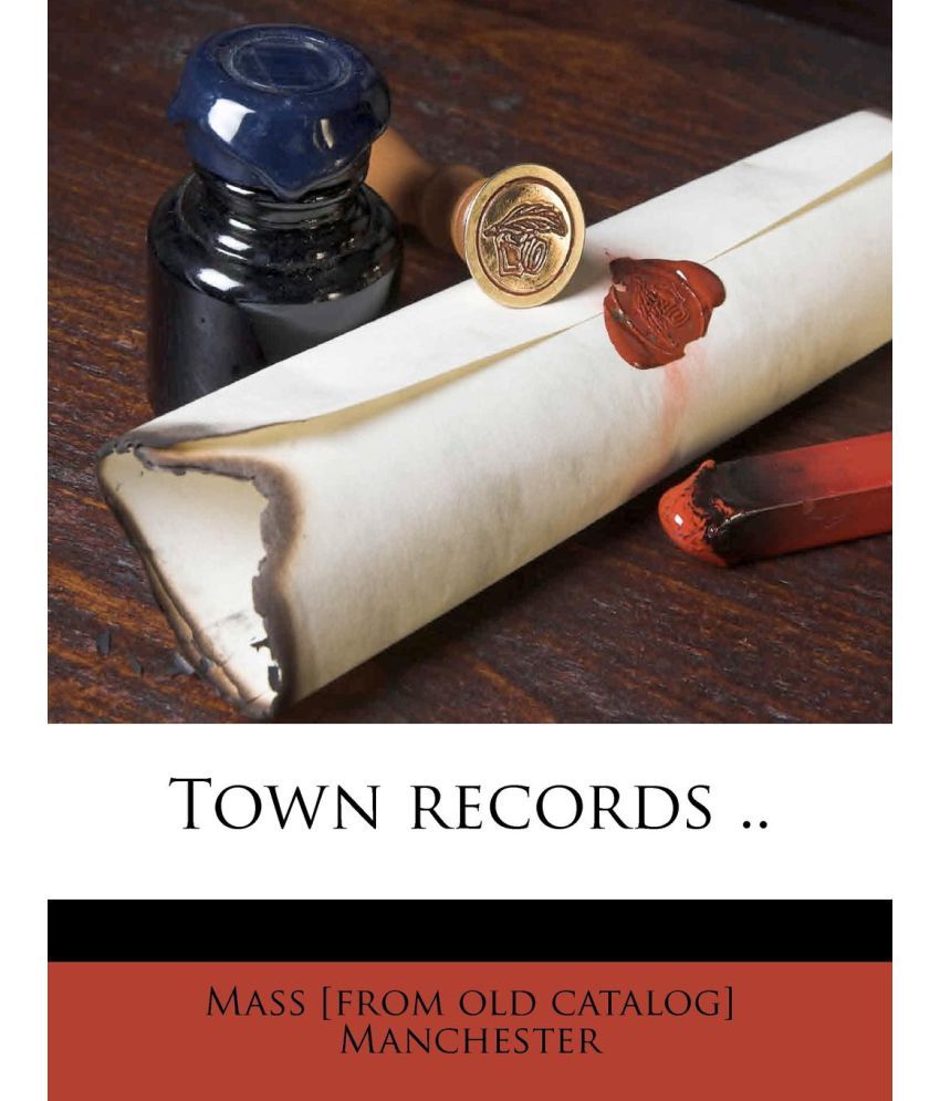 Town records .. Volume 2: Buy Town records .. Volume 2 Online at Low Price in India on Snapdeal