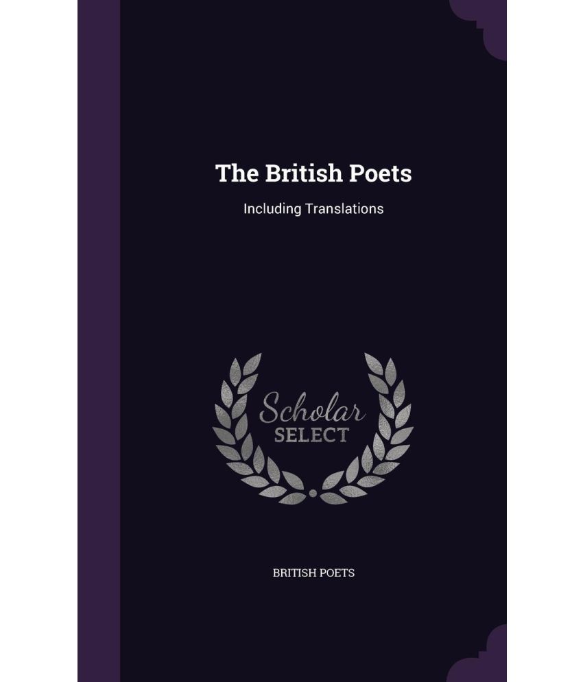 The British Poets Buy The British Poets Online At Low Price In India