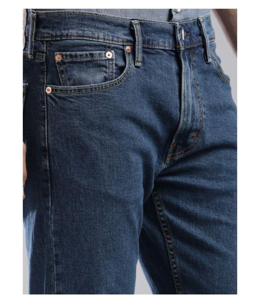 Levis Jean Navy Blue Slim Jeans - Buy Levis Jean Navy Blue Slim Jeans ...