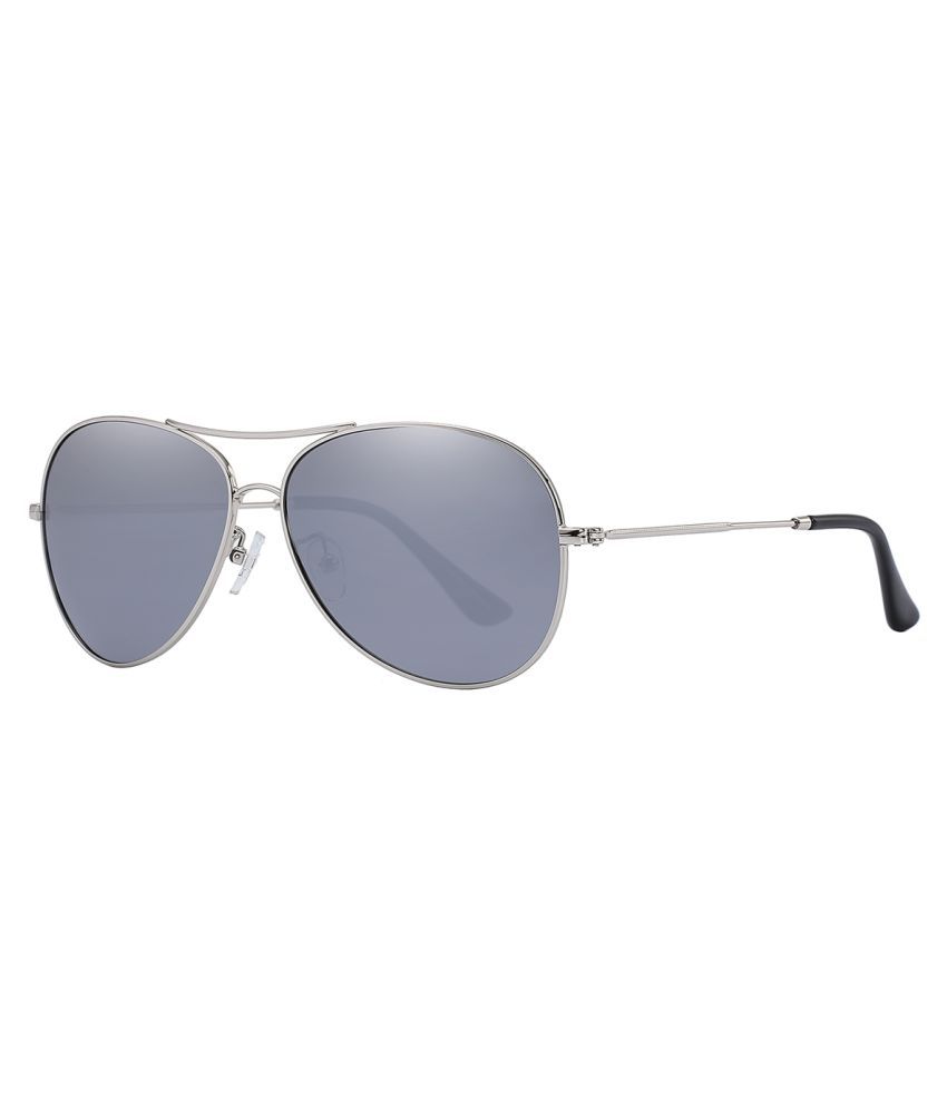 Parim - Silver Pilot Sunglasses ( 1283 N1 ) - Buy Parim - Silver Pilot ...