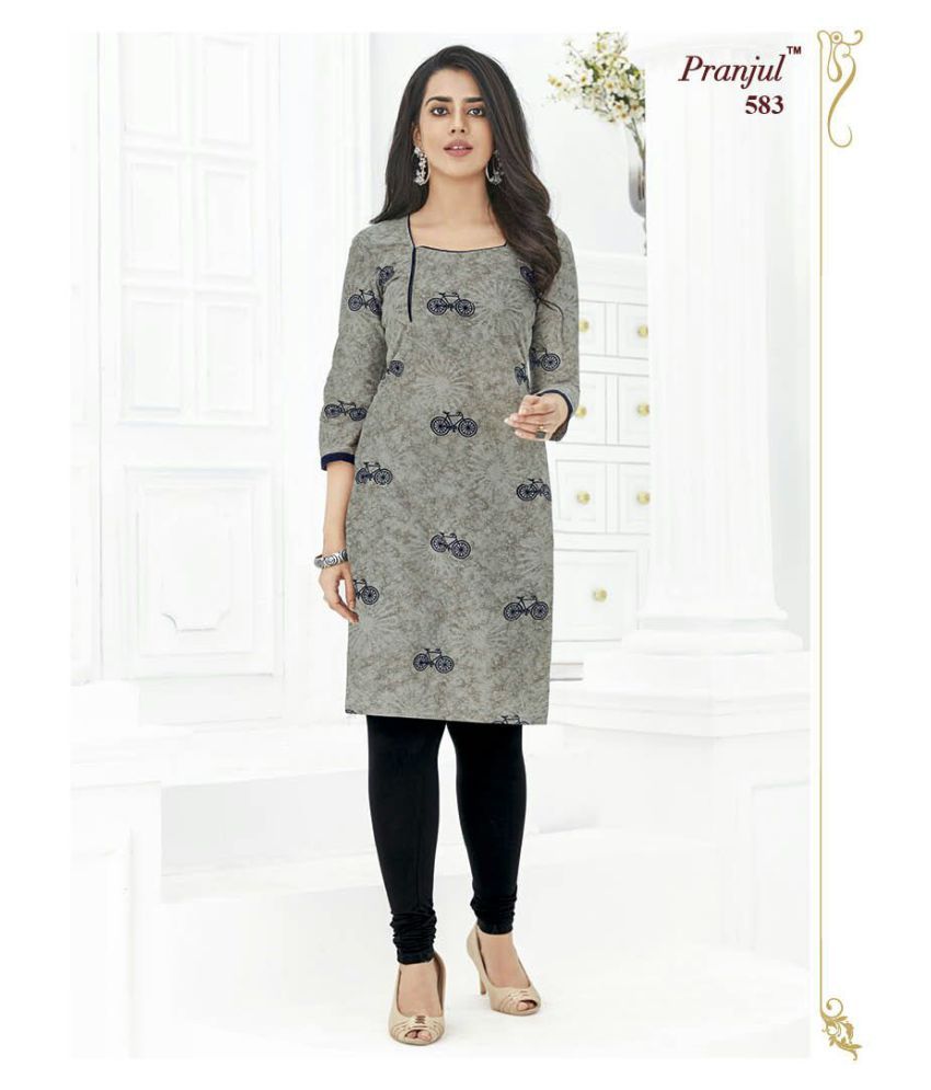 pranjul cotton kurtis