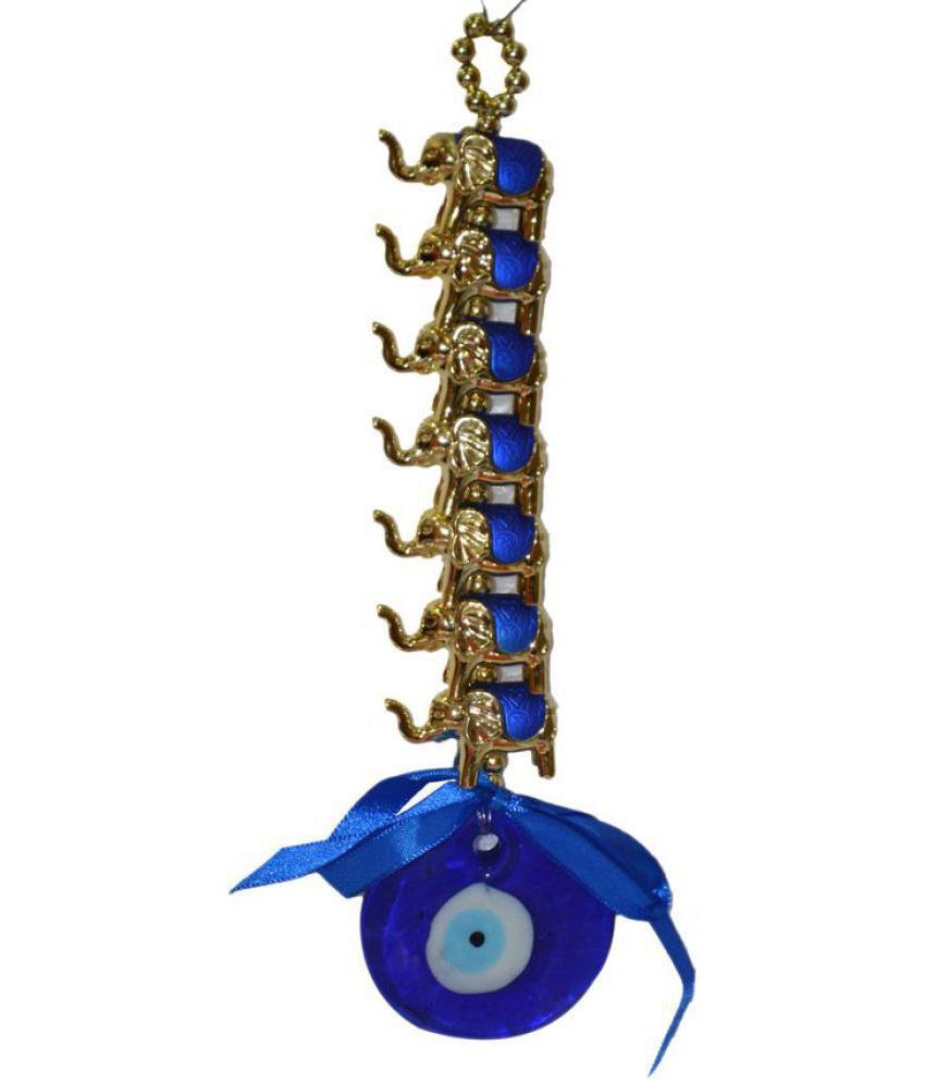     			Arina Collection eng Shui Evil Eye Hanging With 7 Elephants