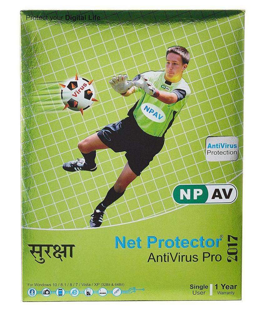 NPAV Antivirus Latest Version ( 1 PC / 1 Year ) - CD