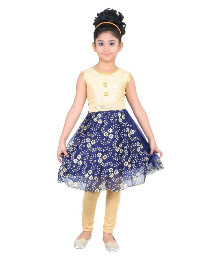 frock with leggings