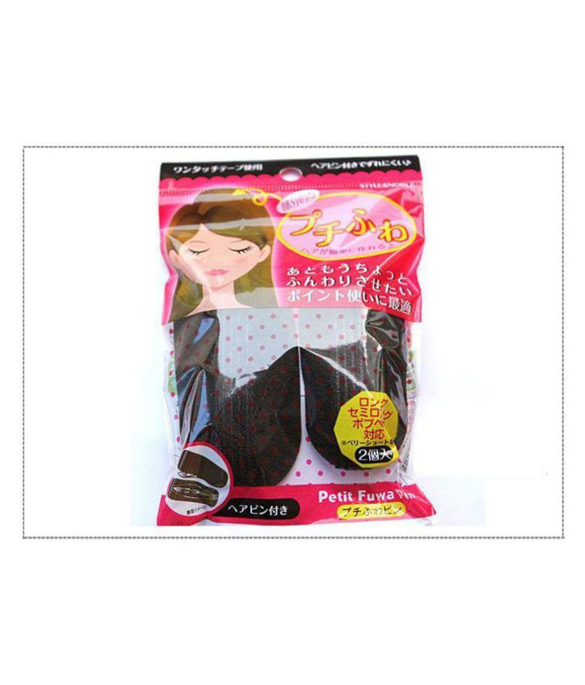     			RITZKART Black Casual Hair Pin