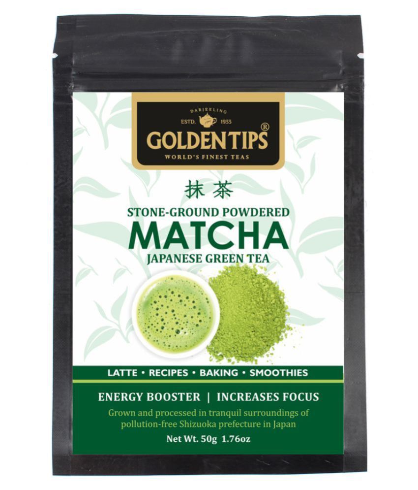 Golden Tips Green Tea Powder 50 gm Buy Golden Tips Green Tea Powder 50