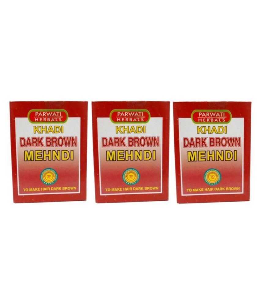     			Khadi Herbal Brown Mehndi Henna 300 gm Pack of 3