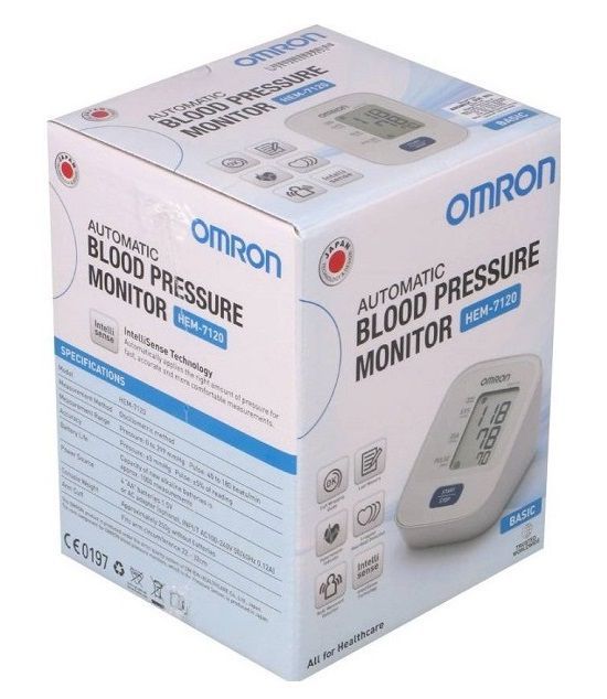 Omron Hem 7120 Automatic Blood Pressure Monitor Buy Omron Hem 7120