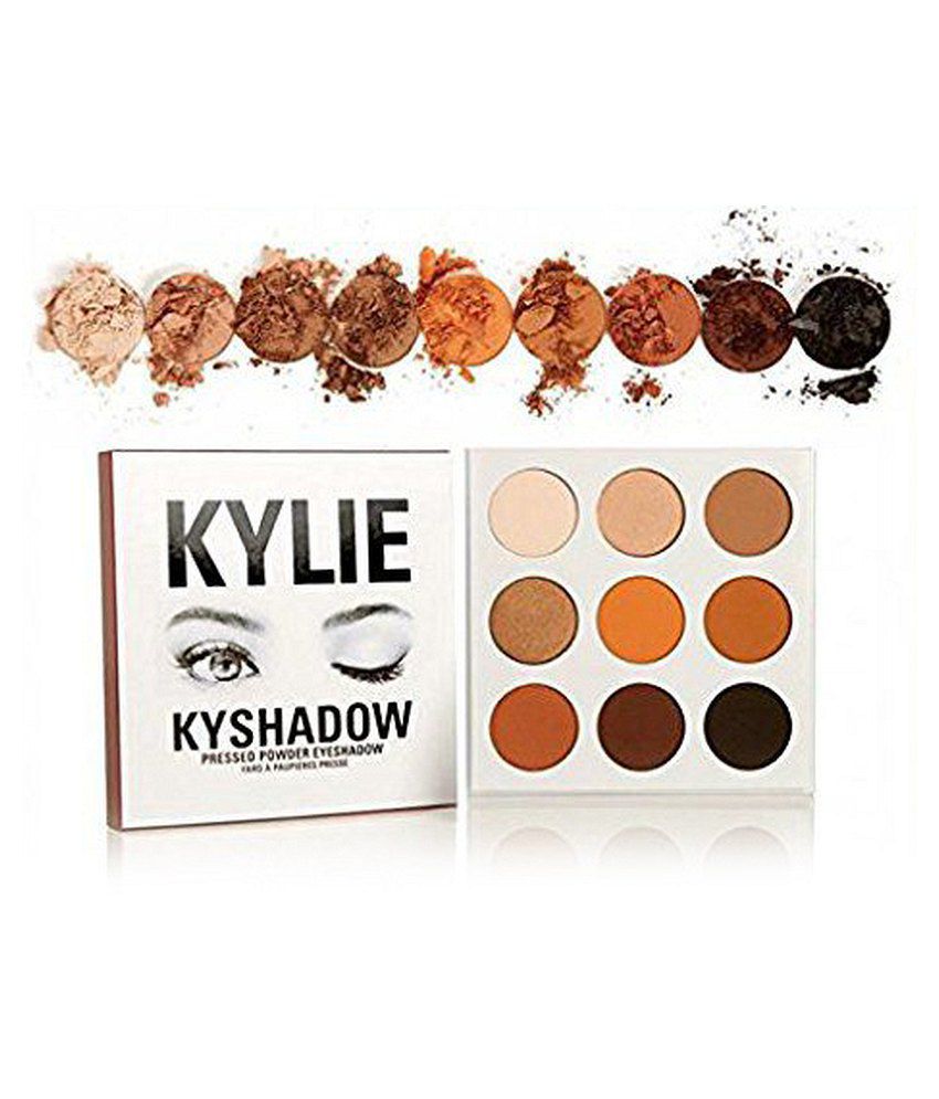 Kylie Cosmetics Kyshadow The Bronze Eyeshadow Palette
