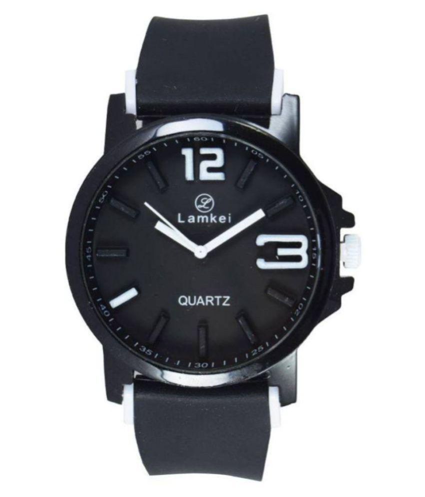 lamkei white watch