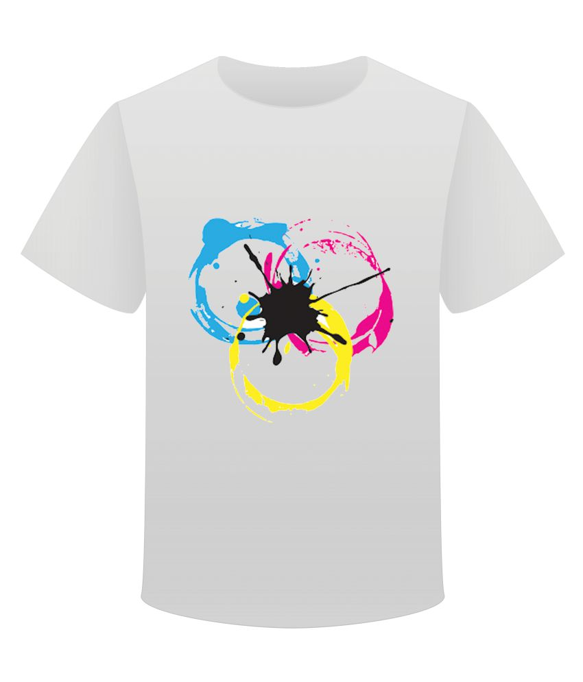 colour splash tshirt