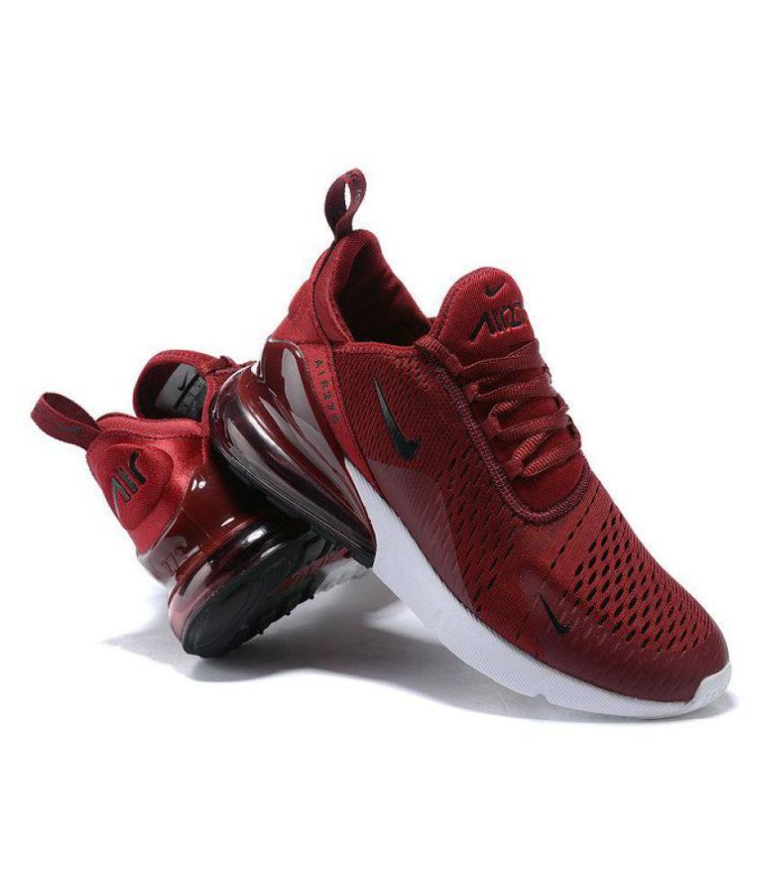 nike air max 270 red running shoes price in india