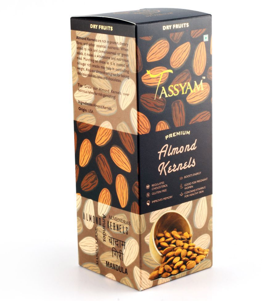     			Tassyam Regular Almond (Badam) 250 gm
