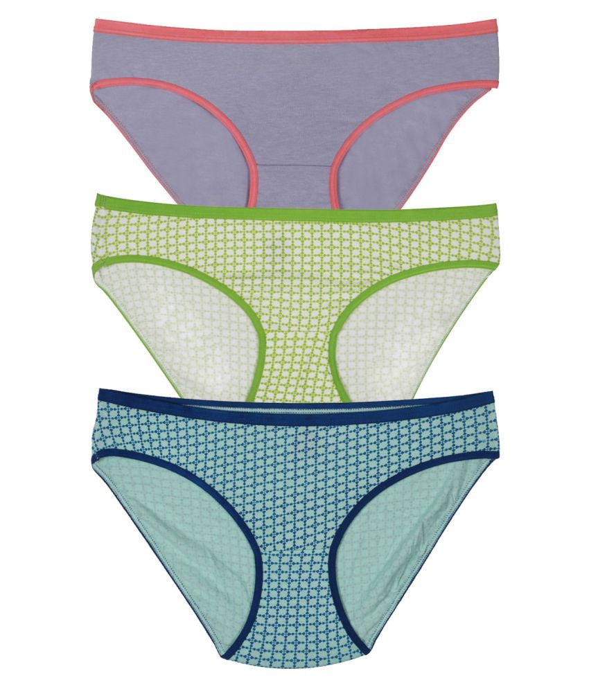 Buy Inner Sense Cotton Bikini Panties Online at Best Prices in India