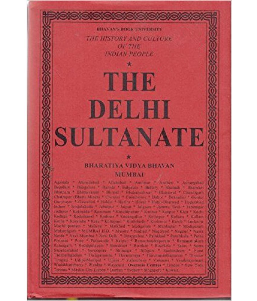 The Delhi Sultanate Vol. VI: Buy The Delhi Sultanate Vol. VI Online At ...