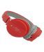 Roccia Indiano Bluetooth Stereo Headphone SH12 Red Over Ear Wireless Headphones With Mic