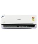 Whirlpool 1.5 Ton 5 Star 1.5 ton magicool royal white black Split Air Conditioner(2016-17 BEE Rating)