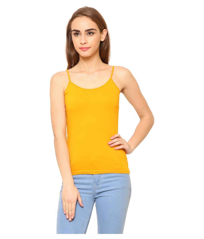 yellow camisole online