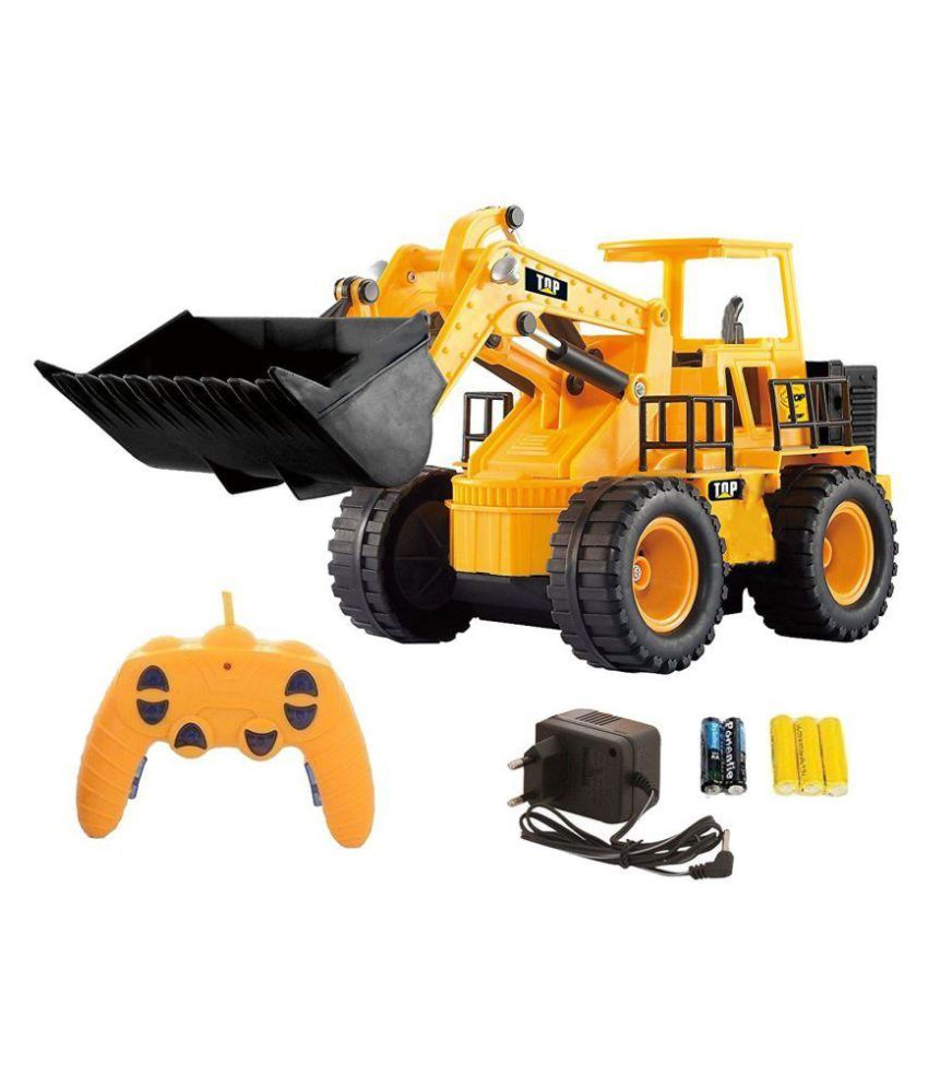 remote wali jcb truck