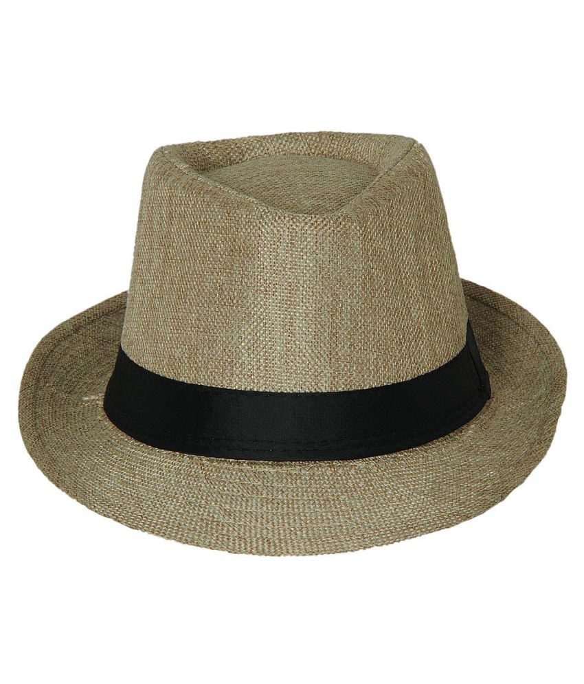 Tiekart Brown Plain Cotton Hats - Buy Online @ Rs. | Snapdeal