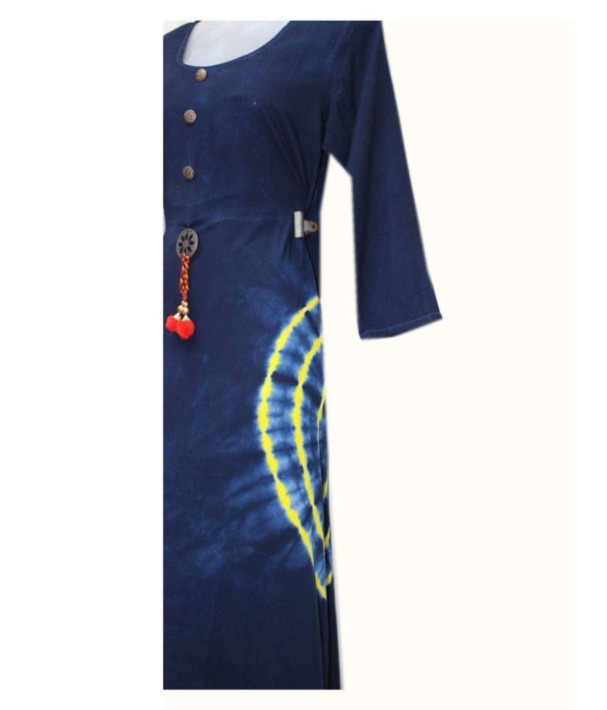 handloom anarkali kurtis