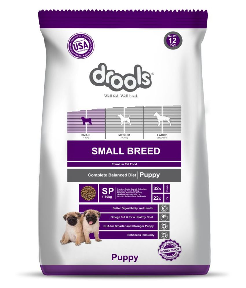 what is the best small breed puppy food