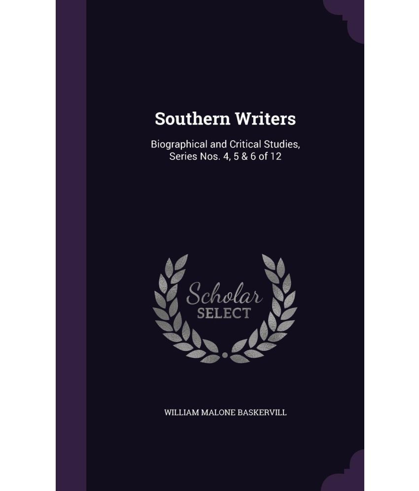 Southern Writers Buy Southern Writers Online at Low Price in India on