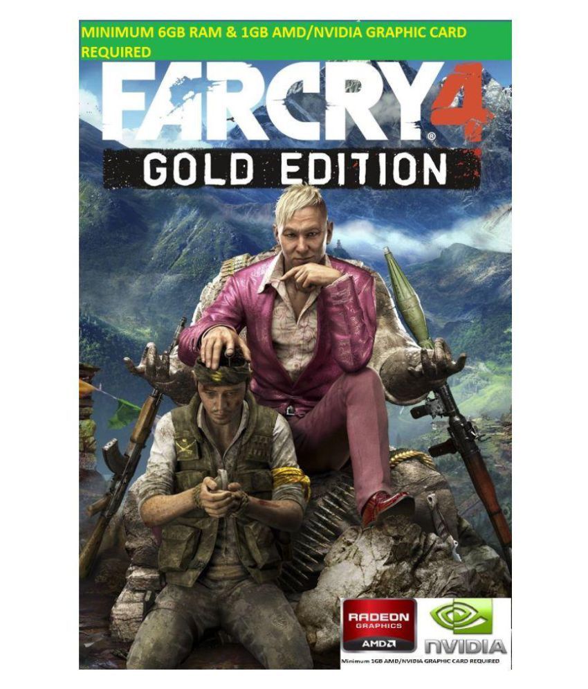 Buy Far Cry 4 All Dlcs Offline Pc Game Online At Best Price In India Snapdeal