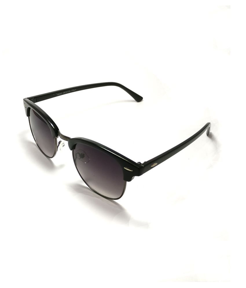 Mikel Kors Grey Clubmaster Sunglasses ( MK Velocity 03 ) - Buy Mikel ...