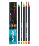 Apsara Matte magic extra dark pencils (100pcs pack)