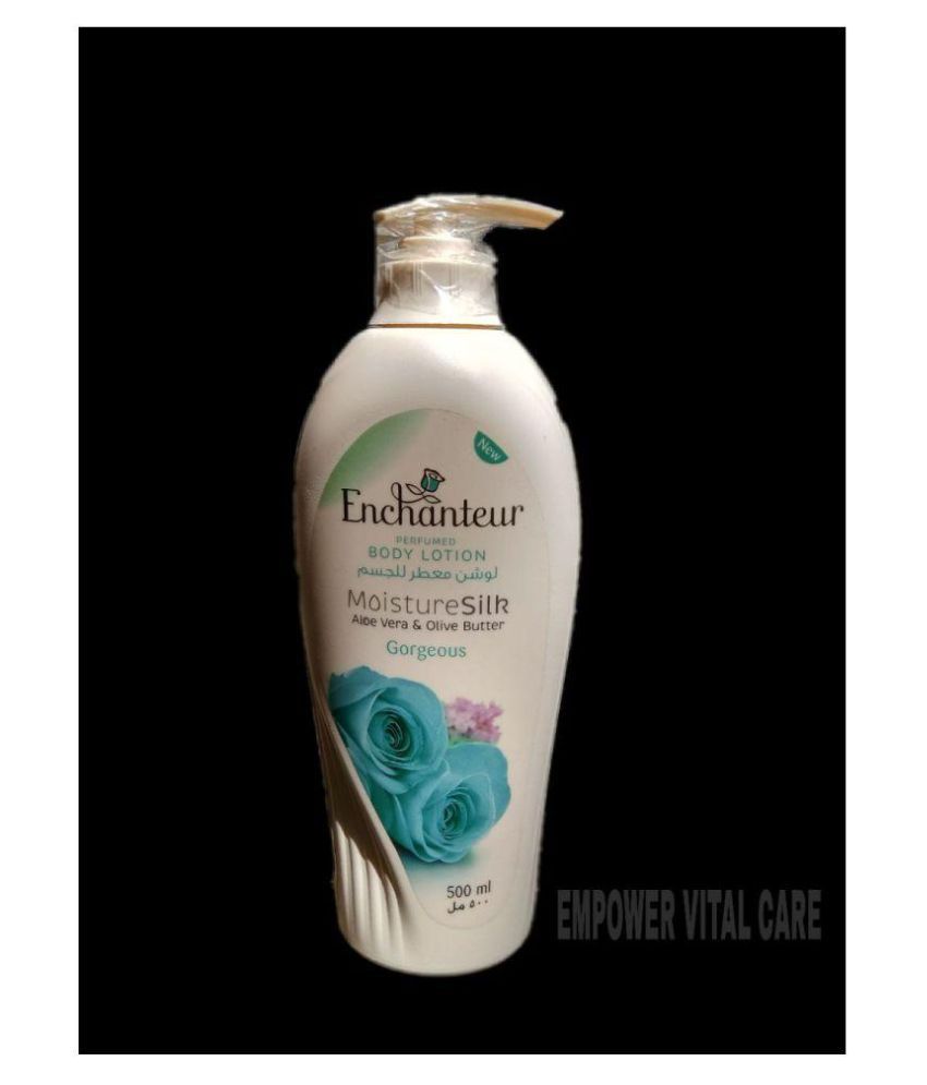 imported body lotion