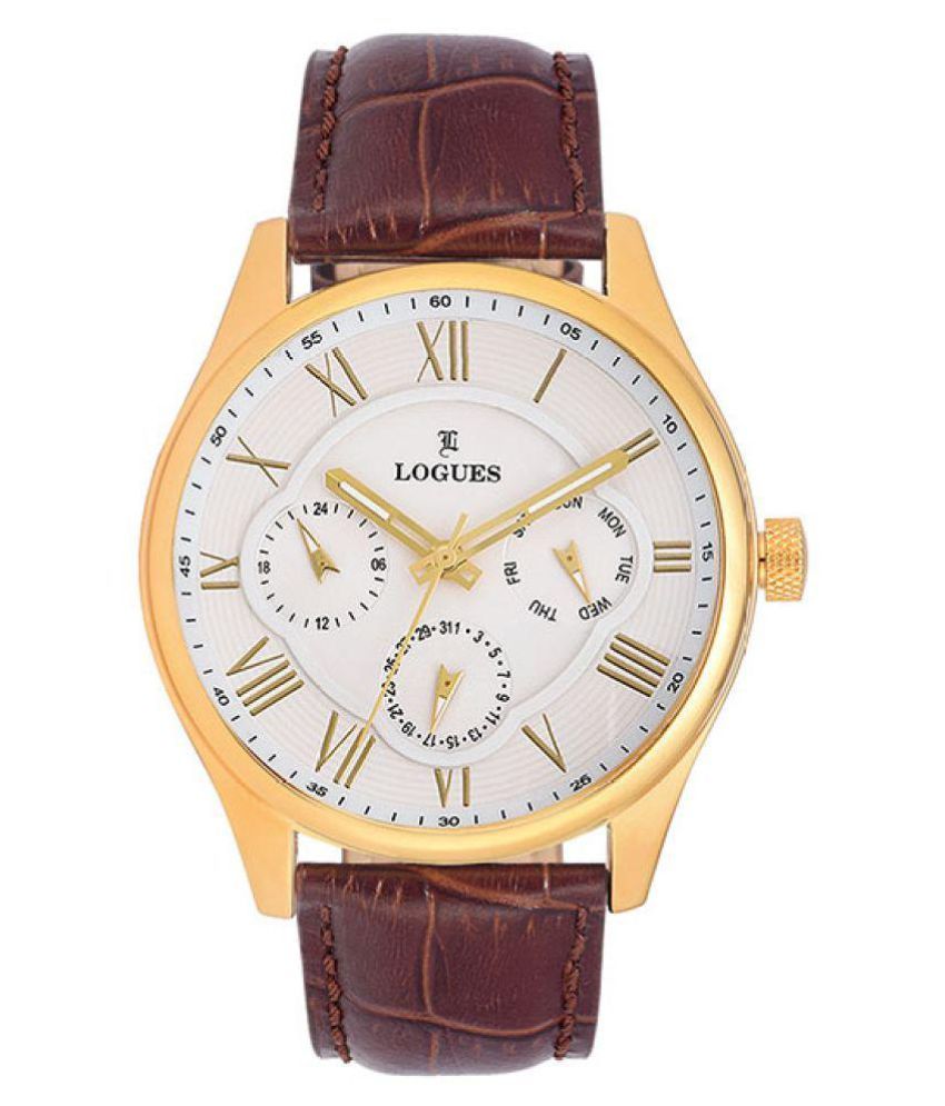 logues style defined watch