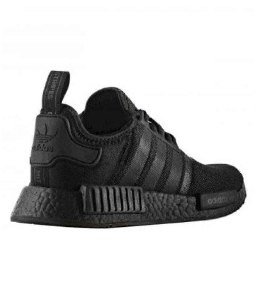 Adidas NMD RUNNER Black Running Shoes - Buy Adidas NMD RUNNER Black ...