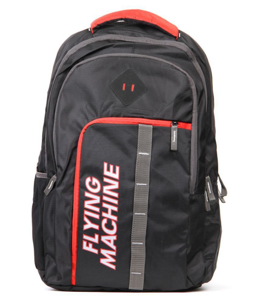 Flying Machine Black Laptop Bags Buy Flying Machine Black Laptop Bags