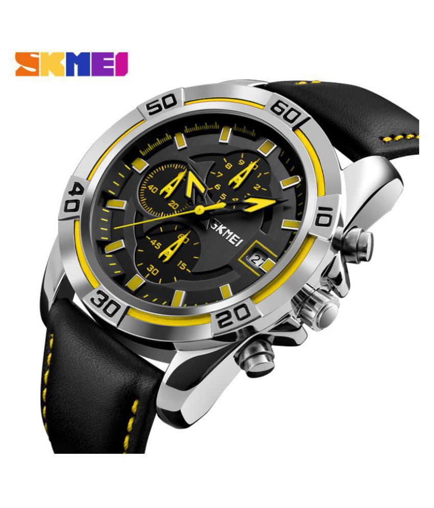 skmei watch set date