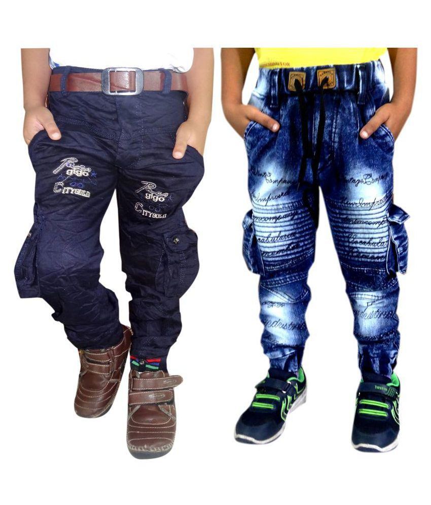 buy denim joggers