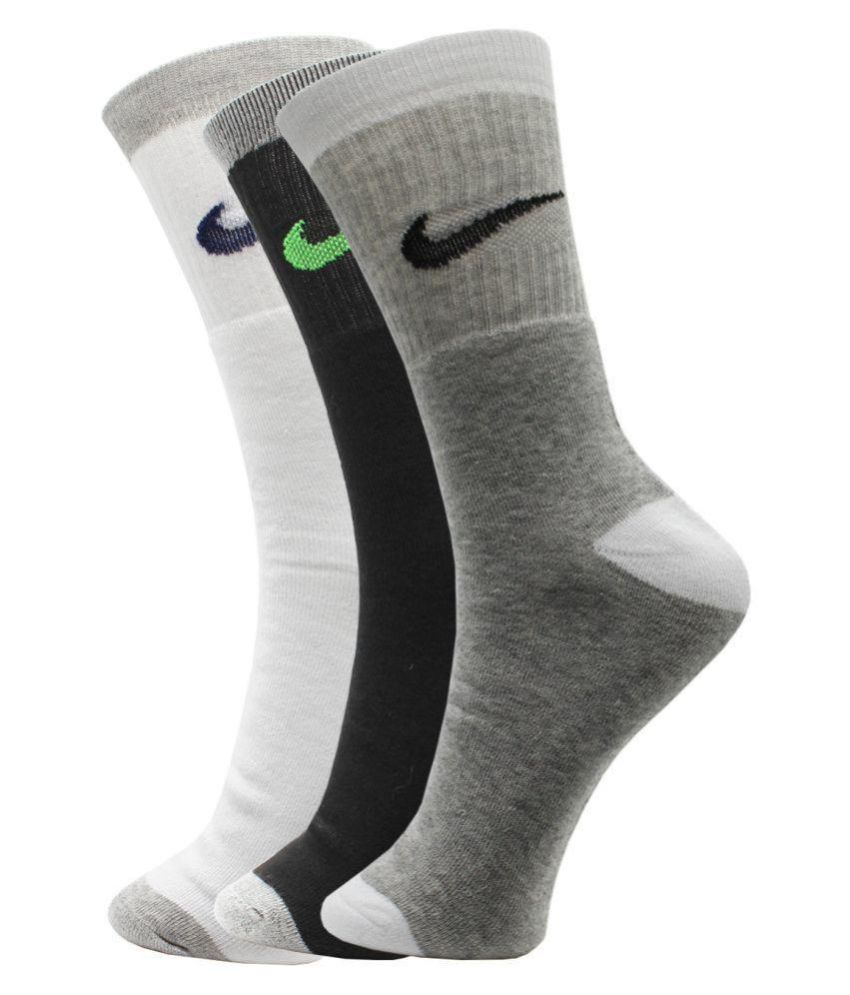 nike full length socks