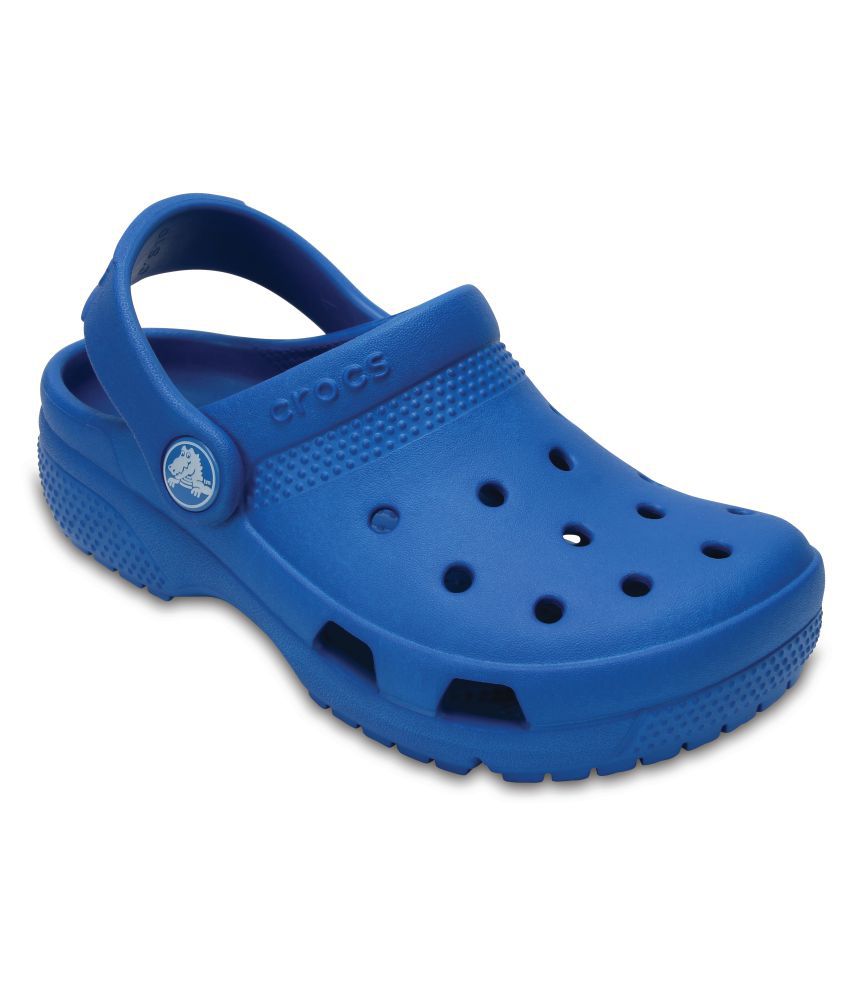 Crocs Blue Crocs Coast Clogs for Boys & Girls Price in India- Buy Crocs ...