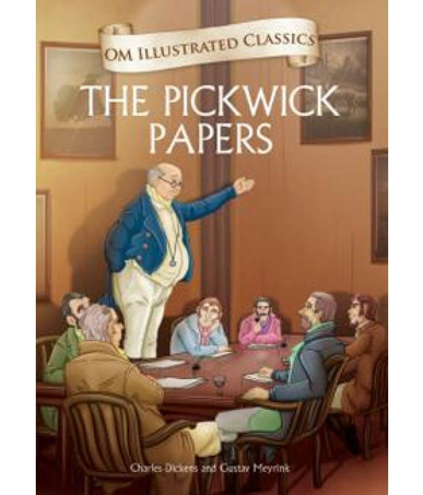     			Om Illstrated Classics The Pickwick Papers