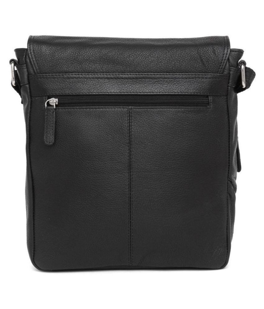 wildhorn leather messenger bag